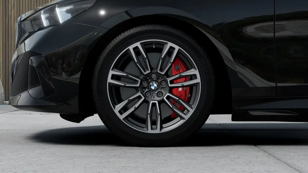 BMW i5 eDrive40 M Sport uit 2026, foto 5