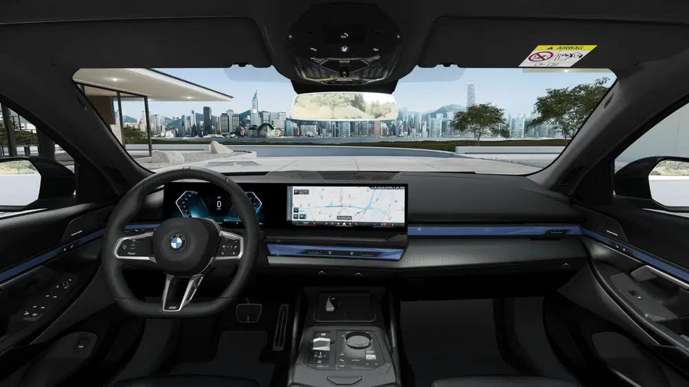 BMW i5 eDrive40 M Sport uit 2026, foto 7