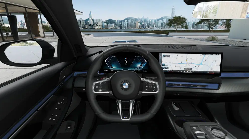 BMW i5 eDrive40 M Sport uit 2026, foto 8