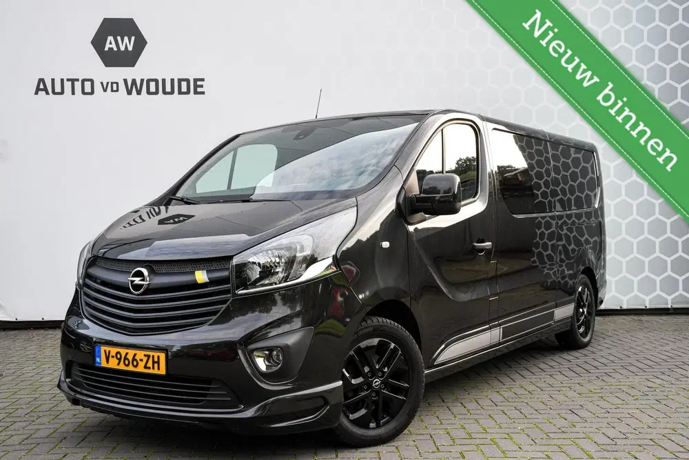 Opel Vivaro 1.6 CDTI L2H1 Edition EcoFlex Irmscher uit 2019