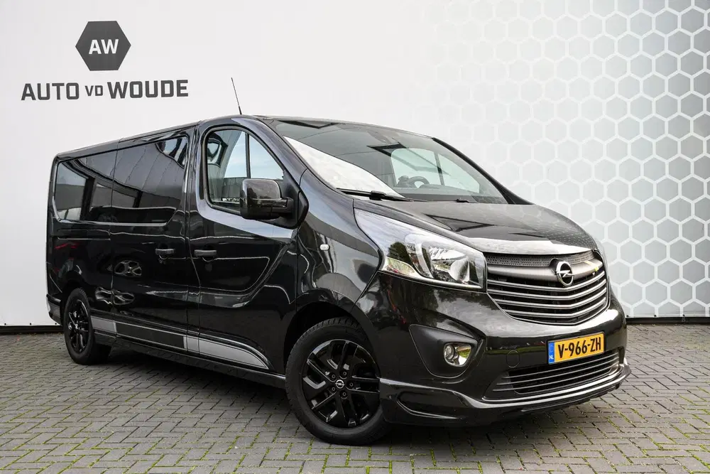 Opel Vivaro 1.6 CDTI L2H1 Edition EcoFlex Irmscher uit 2019, foto 3