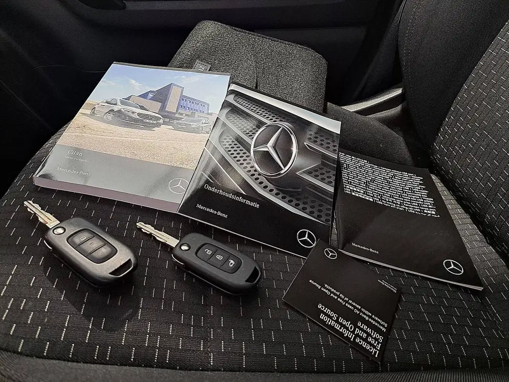 Mercedes-Benz Citan 110 CDI L1 Pro Cruise control uit 2024, foto 14