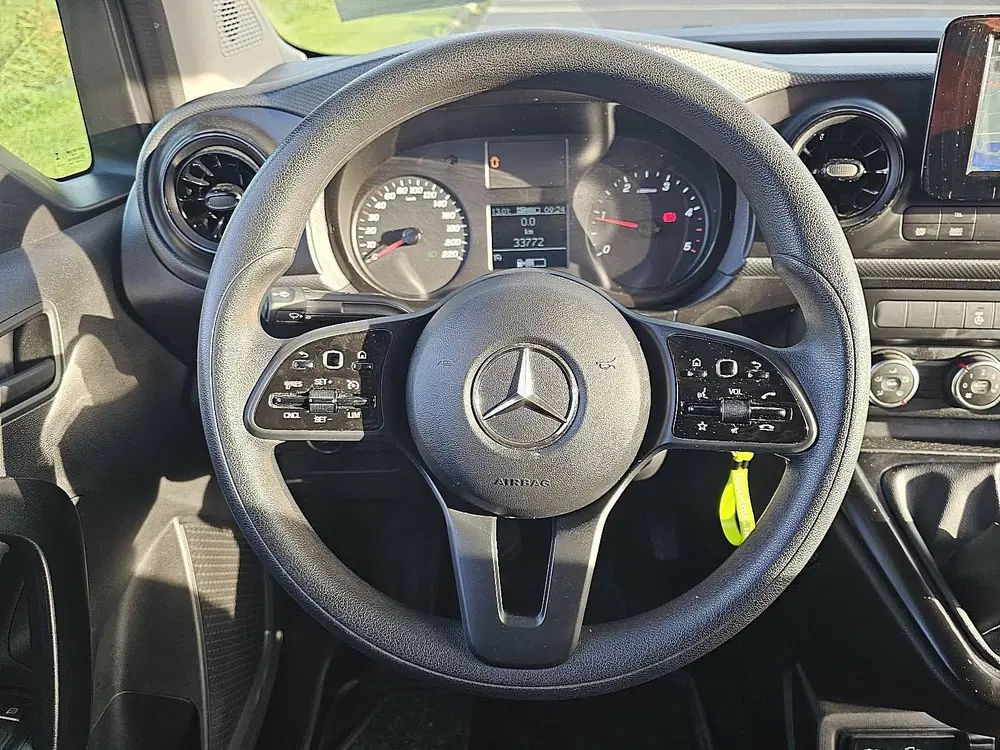 Mercedes-Benz Citan 110 CDI L1 Pro Cruise control uit 2024, foto 8