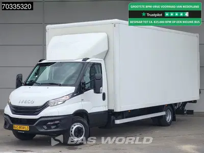Iveco Daily 3.0L Automaat 1000KG Laadklep Luchtvering uit 2022
