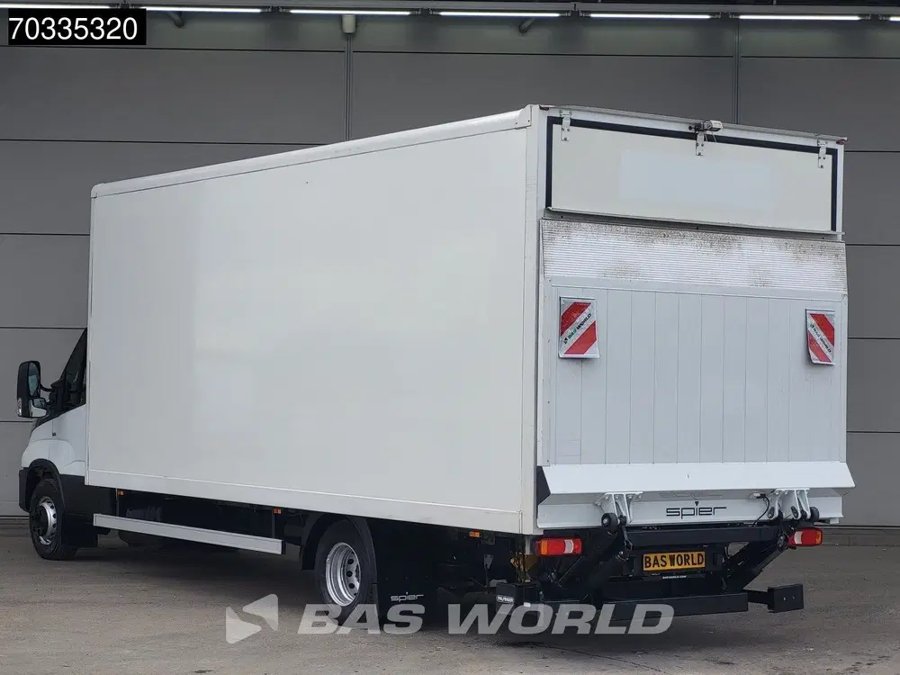 Iveco Daily 3.0L Automaat 1000KG Laadklep Luchtvering uit 2022, foto 6