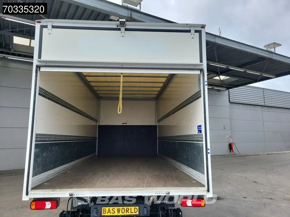 Iveco Daily 3.0L Automaat 1000KG Laadklep Luchtvering uit 2022, foto 7