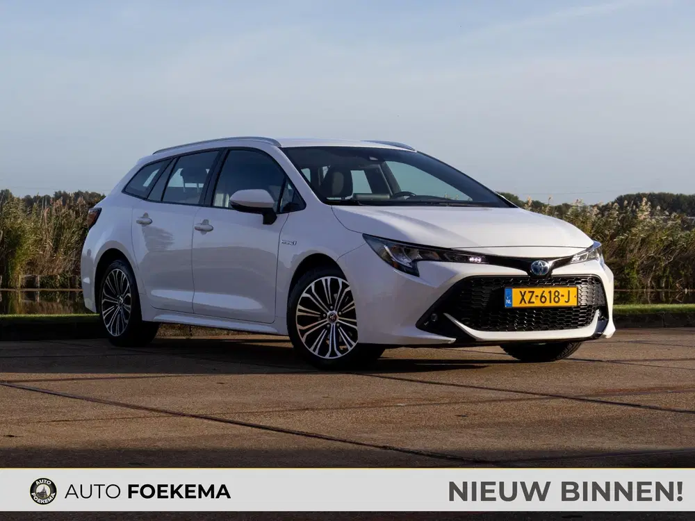 Toyota Corolla 1.8 Hybrid First Edition 17" C uit 2019