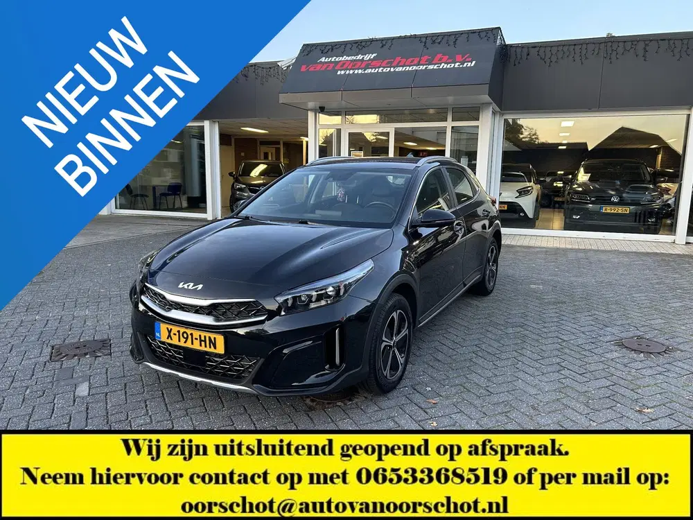 Kia XCeed 1.6 GDi PHEV DynamicLine met stekker uit 2023