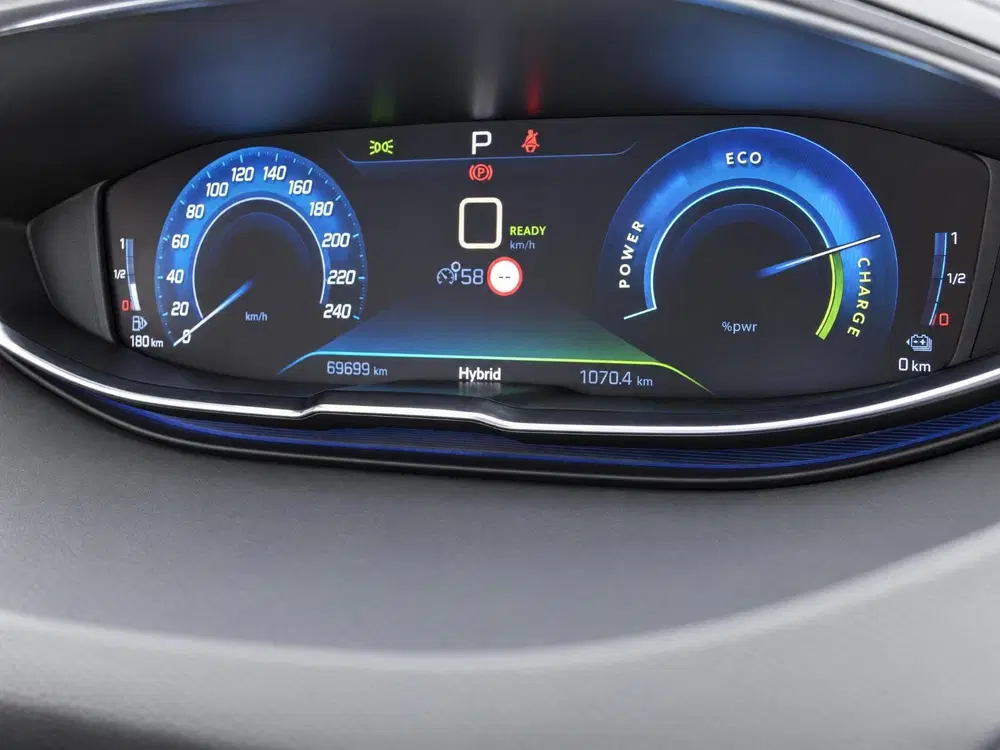 Peugeot 3008 1.6 HYbrid 225 GT Navigatie uit 2020, foto 14