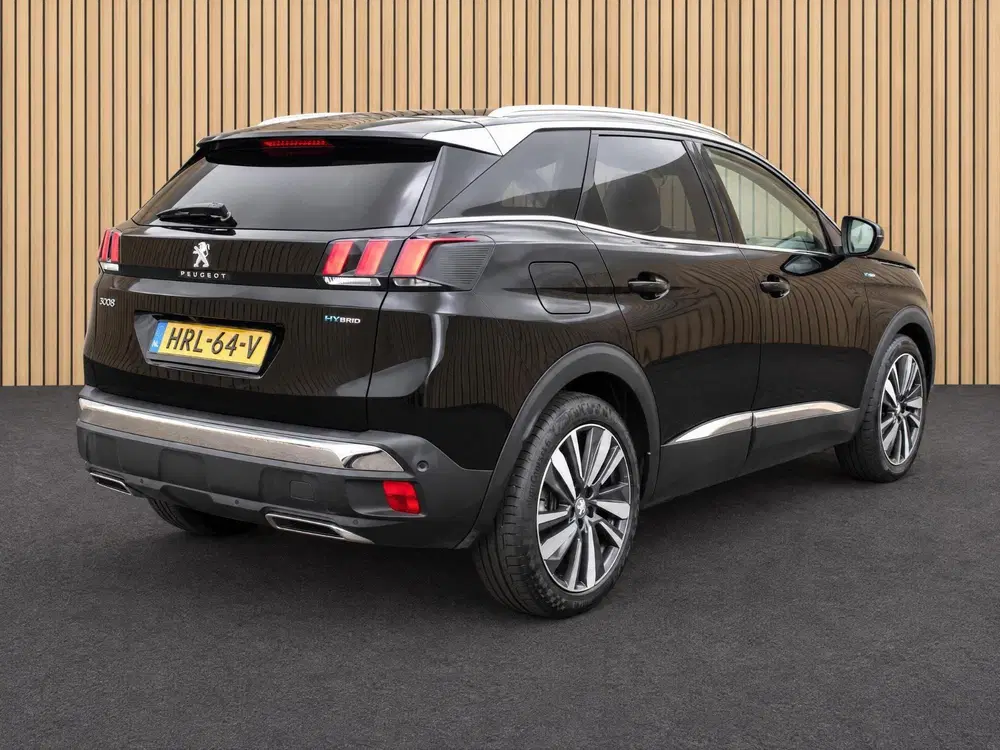 Peugeot 3008 1.6 HYbrid 225 GT Navigatie uit 2020, foto 6
