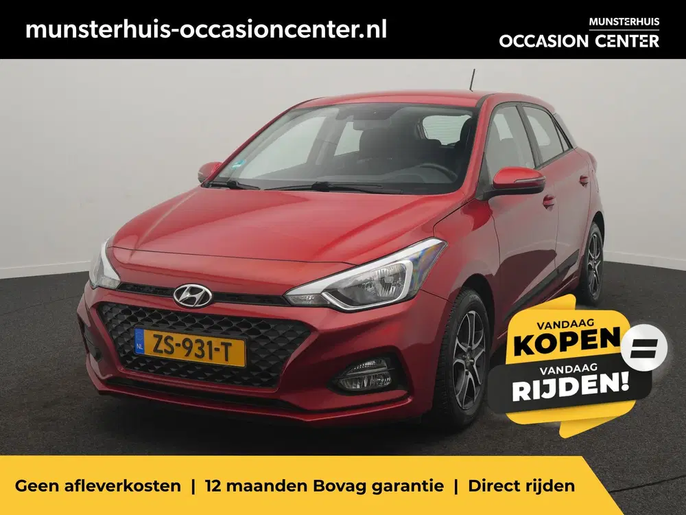 Hyundai i20 1.0 T-GDI Comfort uit 2019