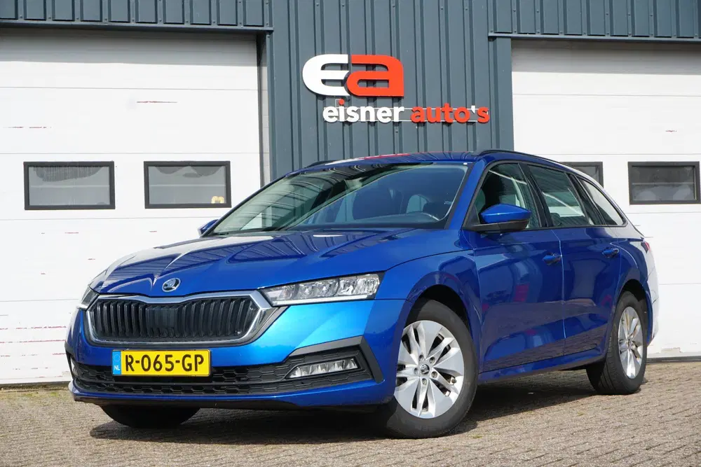 Skoda Octavia 1.0 TSI Ambition uit 2022, foto 14