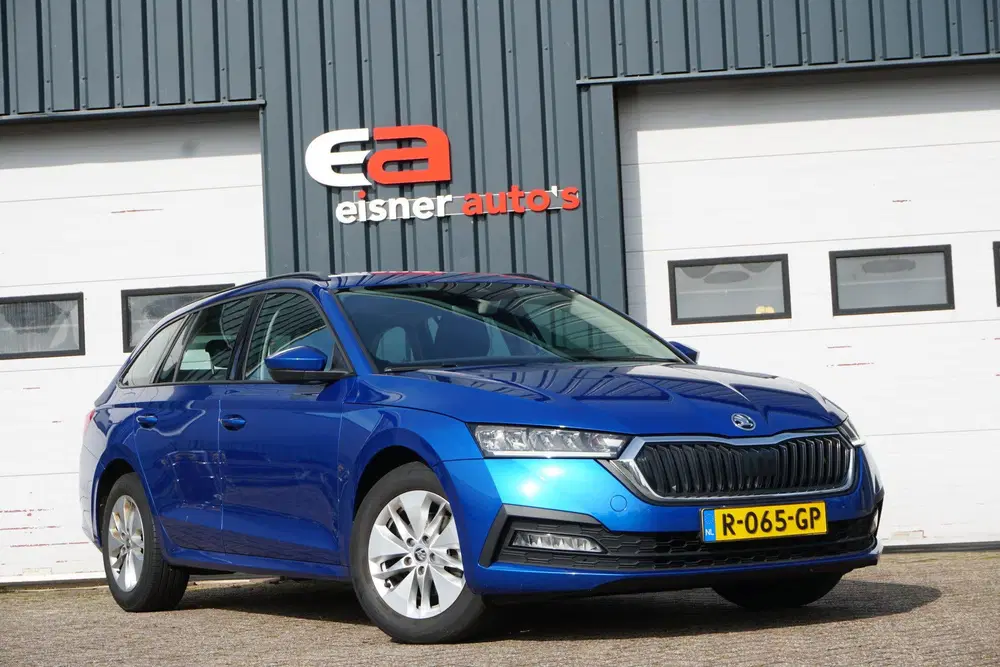 Skoda Octavia 1.0 TSI Ambition uit 2022, foto 15