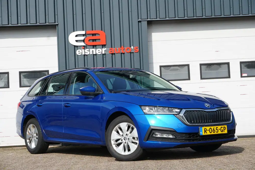Skoda Octavia 1.0 TSI Ambition uit 2022, foto 2