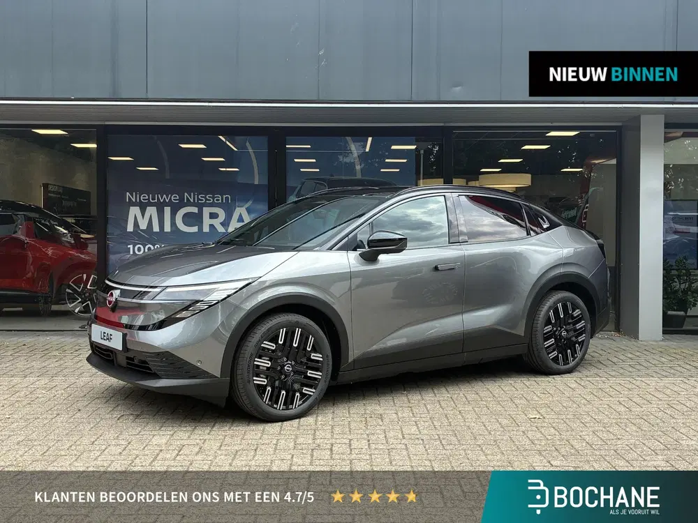 Nissan Leaf Evolve 52 kWh BOSE uit 2026