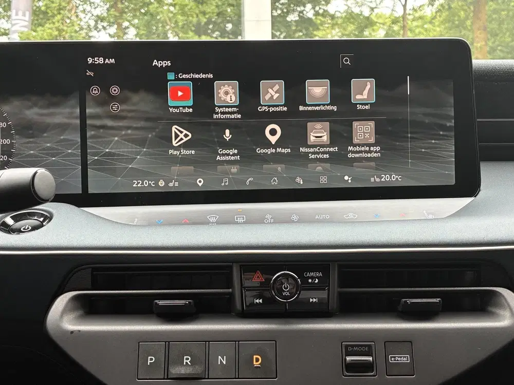 Nissan Leaf Evolve 52 kWh BOSE uit 2026, foto 14