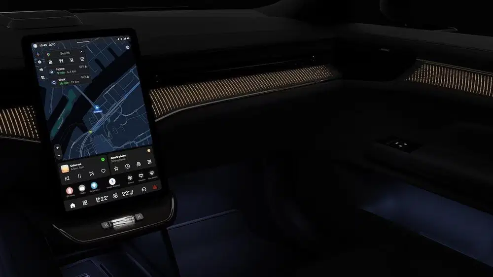 Volvo ES90 Single Motor Ext. R. Plus Business Edition uit 2026, foto 14