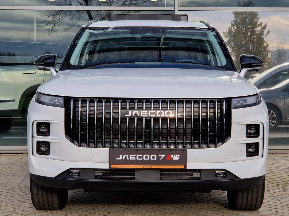 Jaecoo 7 1.5 TGDI SHS-P Exclusive Khaki White uit 2026, foto 3