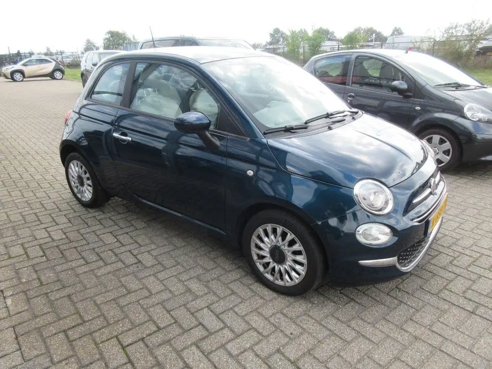 Fiat 500 1.0 Hybrid Lounge uit 2021, foto 13