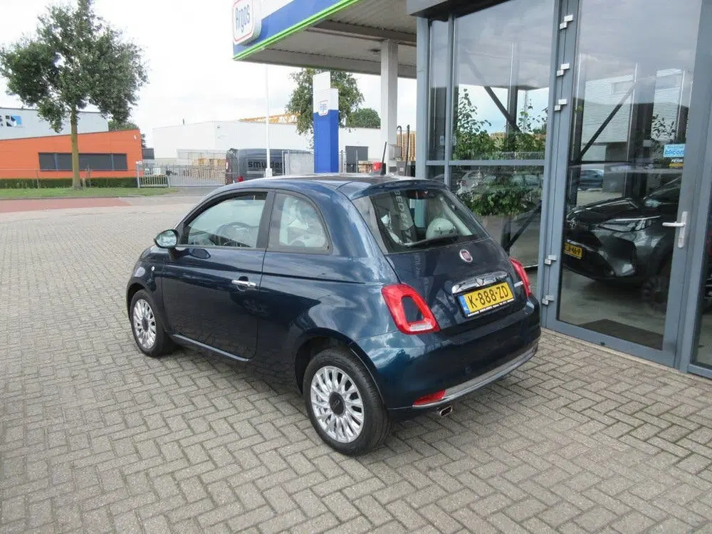 Fiat 500 1.0 Hybrid Lounge uit 2021, foto 3