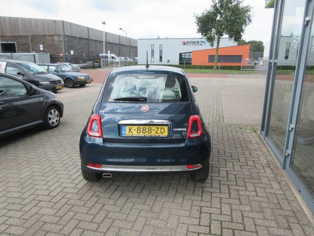 Fiat 500 1.0 Hybrid Lounge uit 2021, foto 4