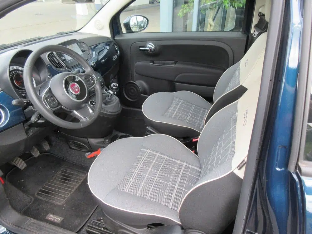 Fiat 500 1.0 Hybrid Lounge uit 2021, foto 6
