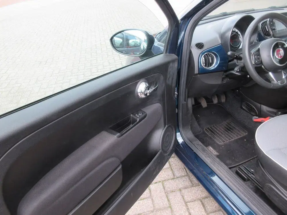 Fiat 500 1.0 Hybrid Lounge uit 2021, foto 7