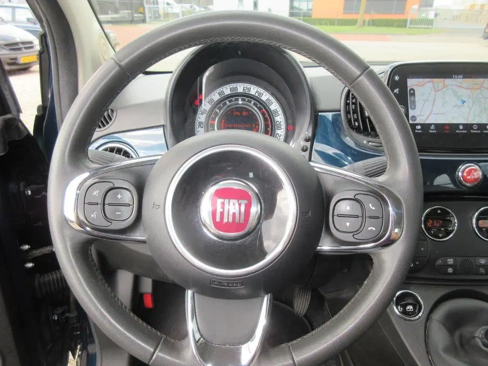 Fiat 500 1.0 Hybrid Lounge uit 2021, foto 8