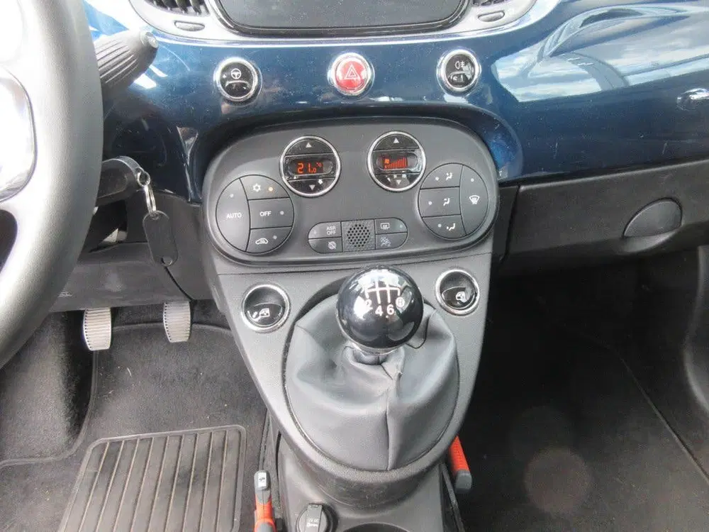 Fiat 500 1.0 Hybrid Lounge uit 2021, foto 9