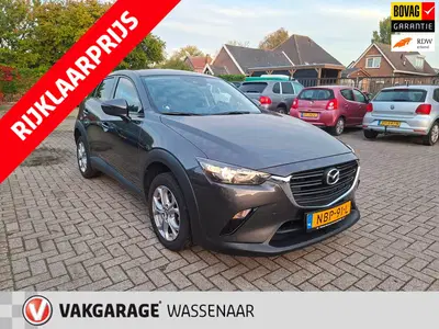 Mazda CX-3 2.0 SkyActiv-G 120 SkyLease automaat uit 2019