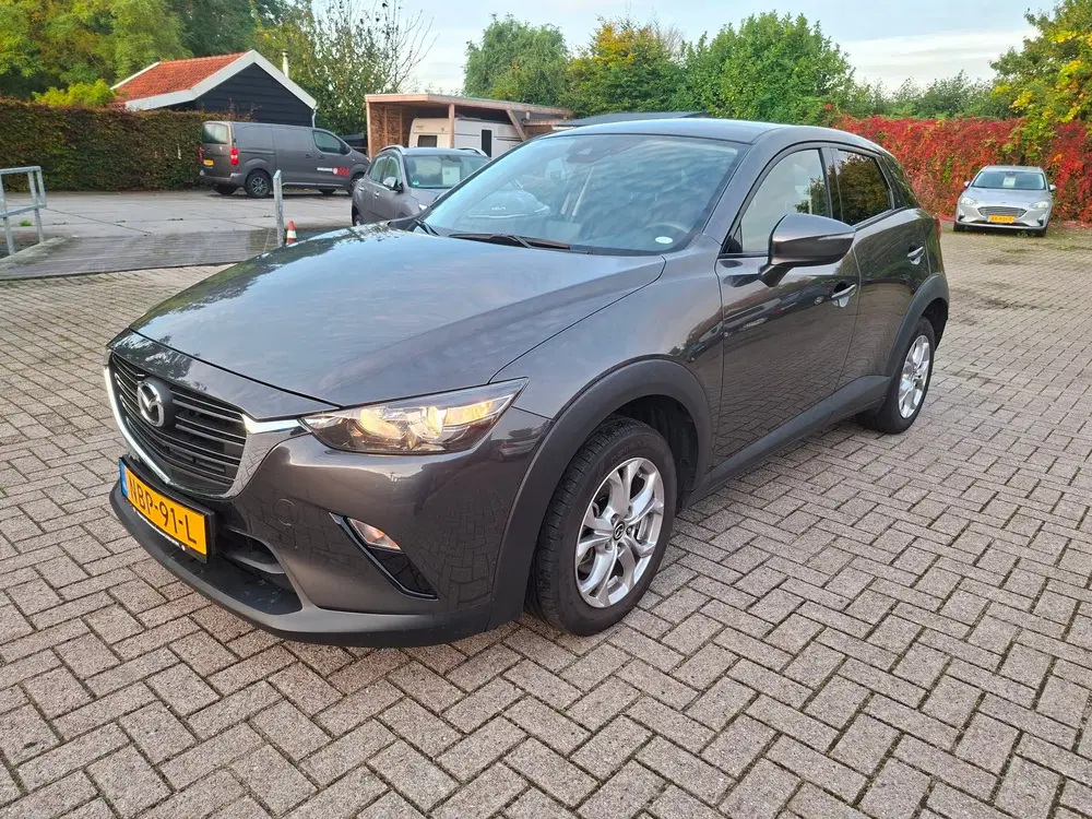 Mazda CX-3 2.0 SkyActiv-G 120 SkyLease automaat uit 2019, foto 2