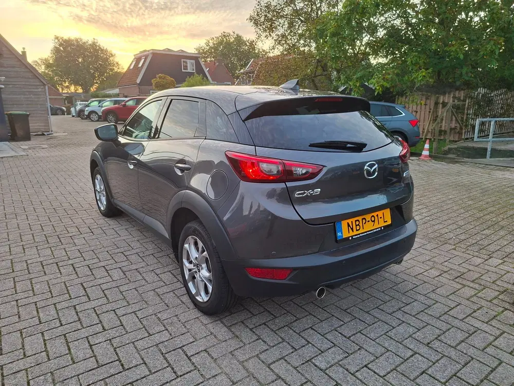 Mazda CX-3 2.0 SkyActiv-G 120 SkyLease automaat uit 2019, foto 3