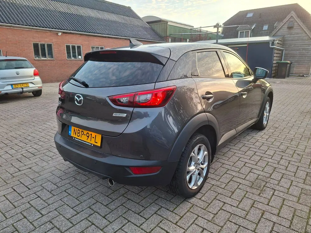 Mazda CX-3 2.0 SkyActiv-G 120 SkyLease automaat uit 2019, foto 4