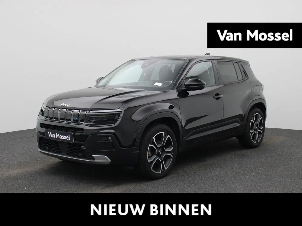 Jeep Avenger 54kWh 1st Edition uit 2023