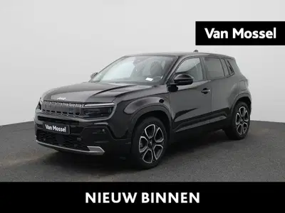 Jeep Avenger 54kWh 1st Edition uit 2023