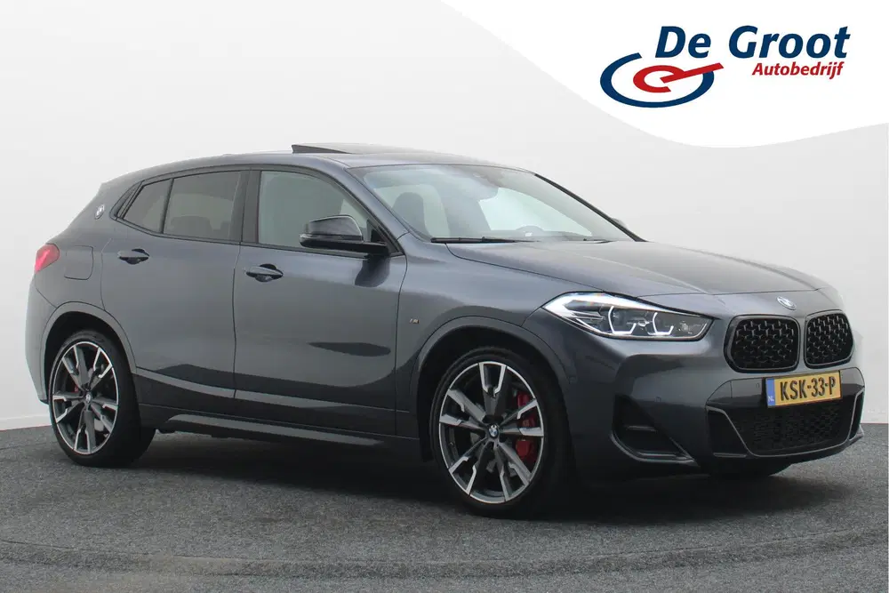 BMW X2 M35i Business Edition Plus Panoramadak uit 2021