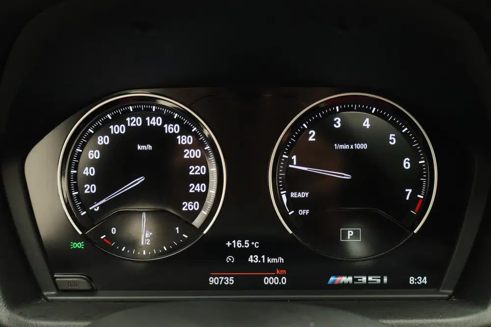 BMW X2 M35i Business Edition Plus Panoramadak uit 2021, foto 4