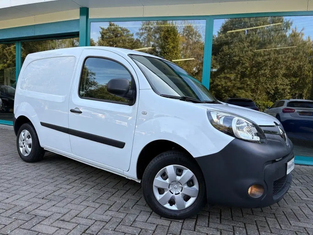 Renault Kangoo Z.E. 33 Airco uit 2021, foto 4