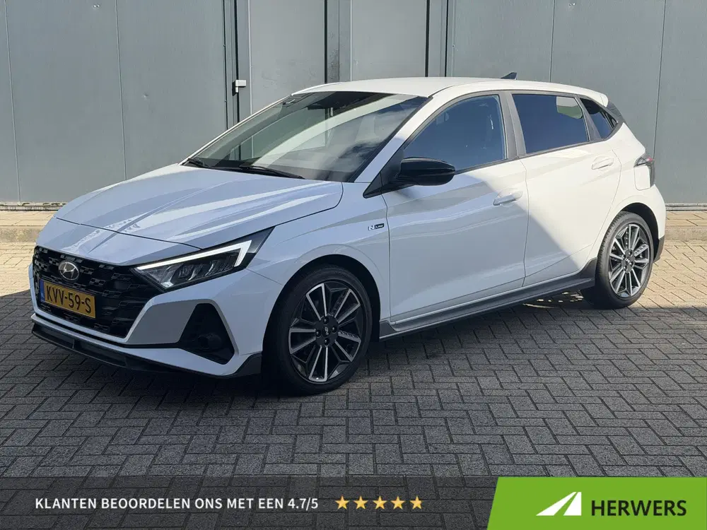 Hyundai i20 1.0 T-GDI N Line uit 2023