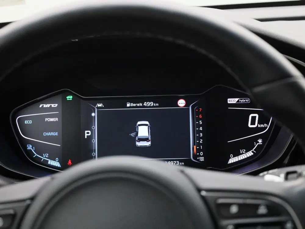 Kia Niro 1.6 GDi Hybrid DynamicPlusLine uit 2022, foto 8