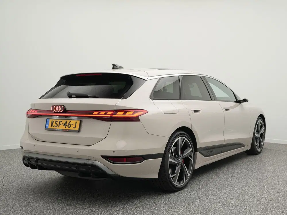 Audi A6 S edition 83 kWh 286pk uit 2025, foto 2