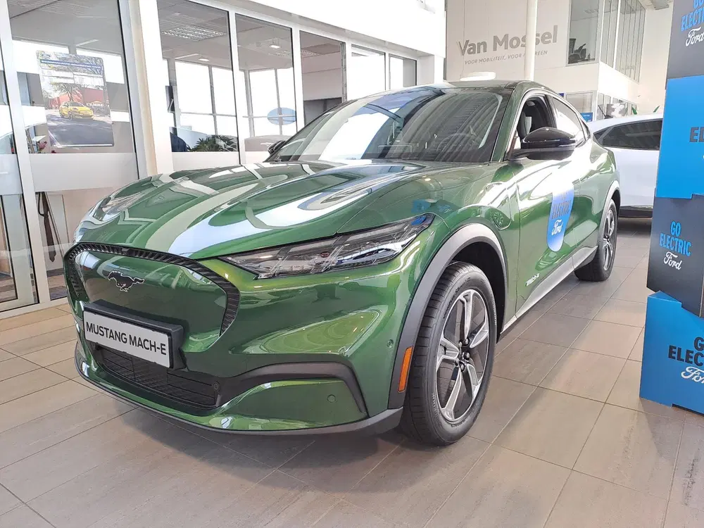 Ford Mustang Mach-E Standard RWD 75 kWh uit 2026, foto 2