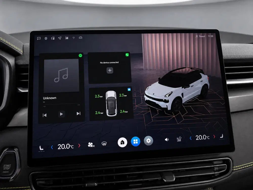 Lynk & Co 01 1.5 Core uit 2025, foto 6