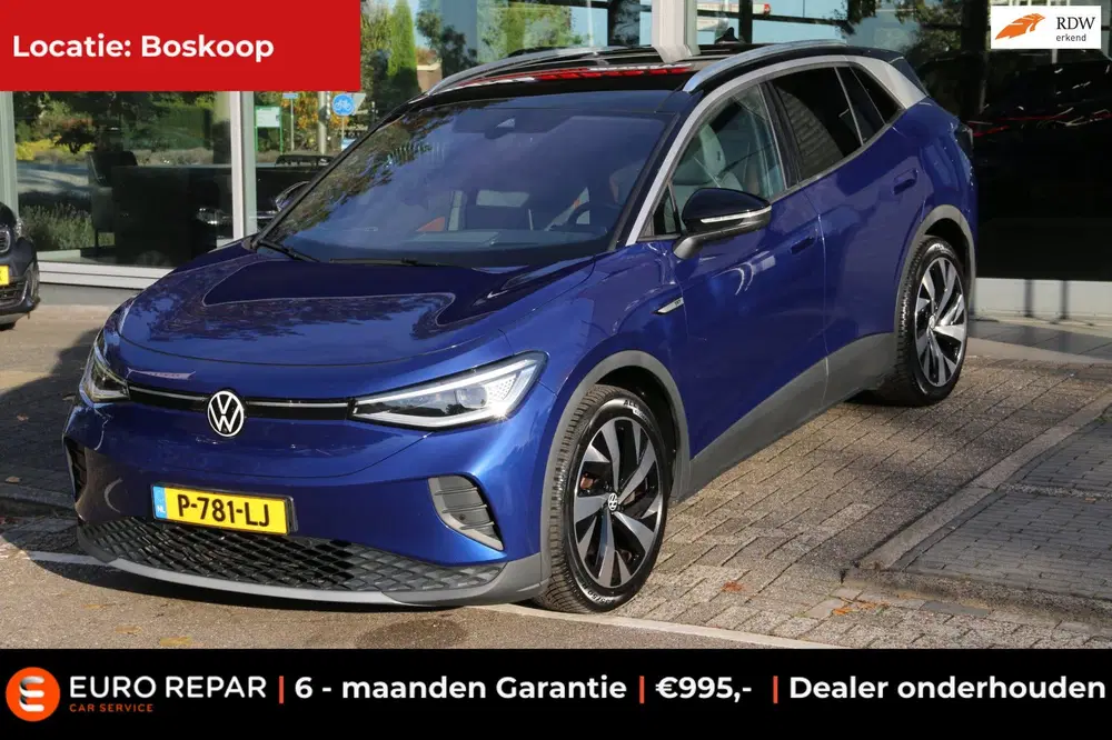 Volkswagen ID.4 First Max 77 kWh SOH 90 uit 2021