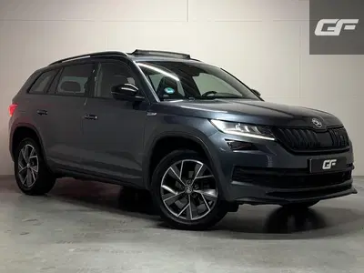 Skoda Kodiaq 1.5 TSI Sportline Pano Canton Memory ACC C uit 2019