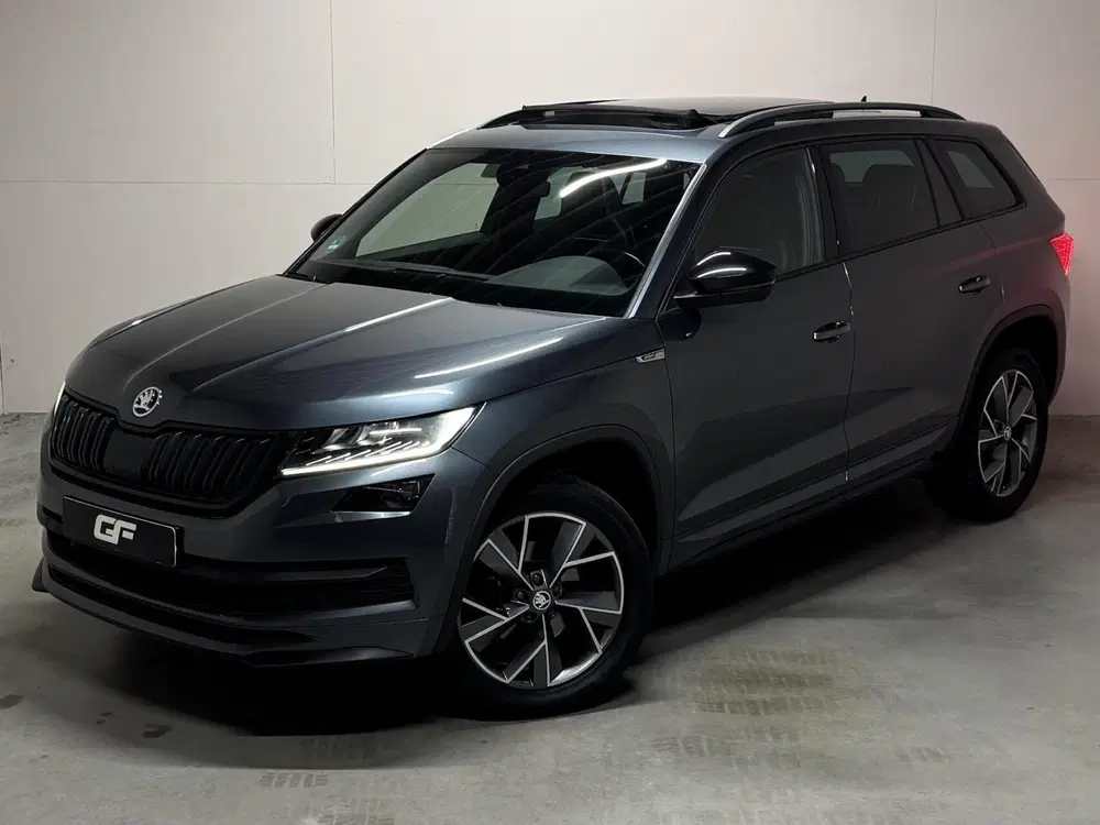 Skoda Kodiaq 1.5 TSI Sportline Pano Canton Memory ACC C uit 2019, foto 11