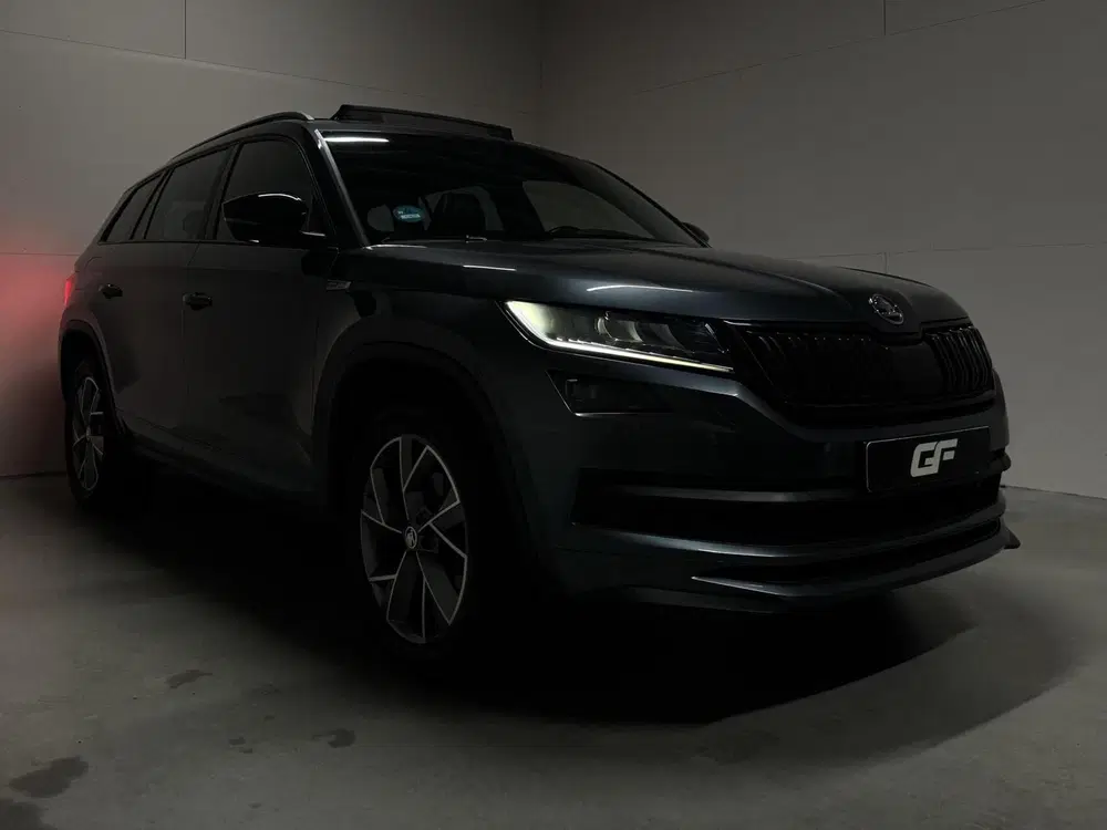 Skoda Kodiaq 1.5 TSI Sportline Pano Canton Memory ACC C uit 2019, foto 14