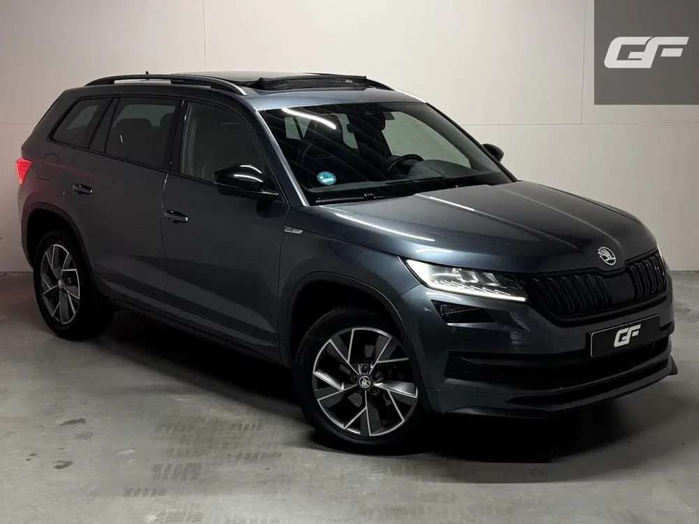 Skoda Kodiaq 1.5 TSI Sportline Pano Canton Memory ACC C uit 2019, foto 2