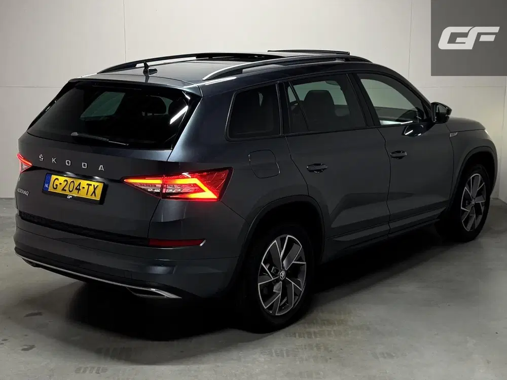 Skoda Kodiaq 1.5 TSI Sportline Pano Canton Memory ACC C uit 2019, foto 5