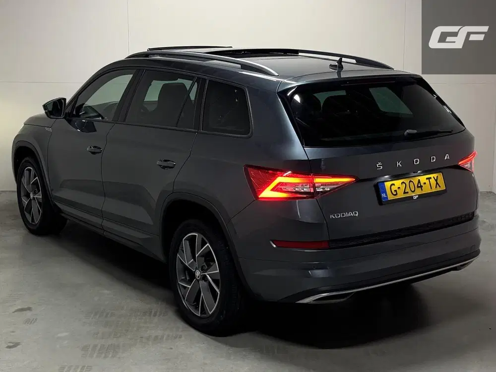 Skoda Kodiaq 1.5 TSI Sportline Pano Canton Memory ACC C uit 2019, foto 8